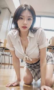 微笑的山谷 海报